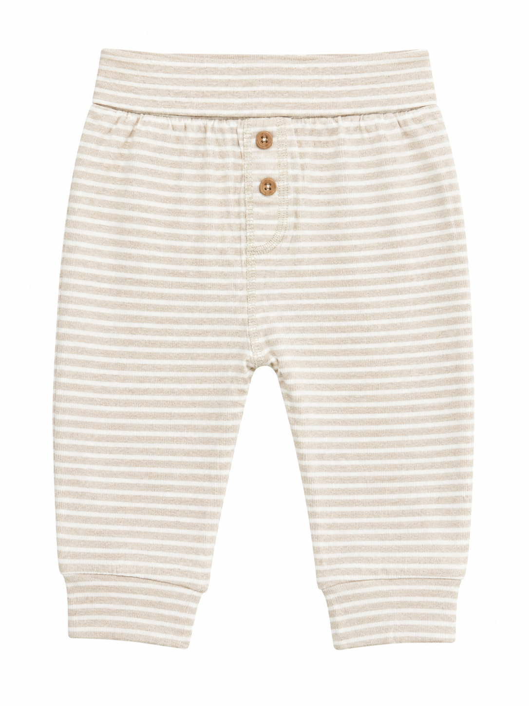 Tu Baby Ribbed Jogger Pants – Neutral Collection