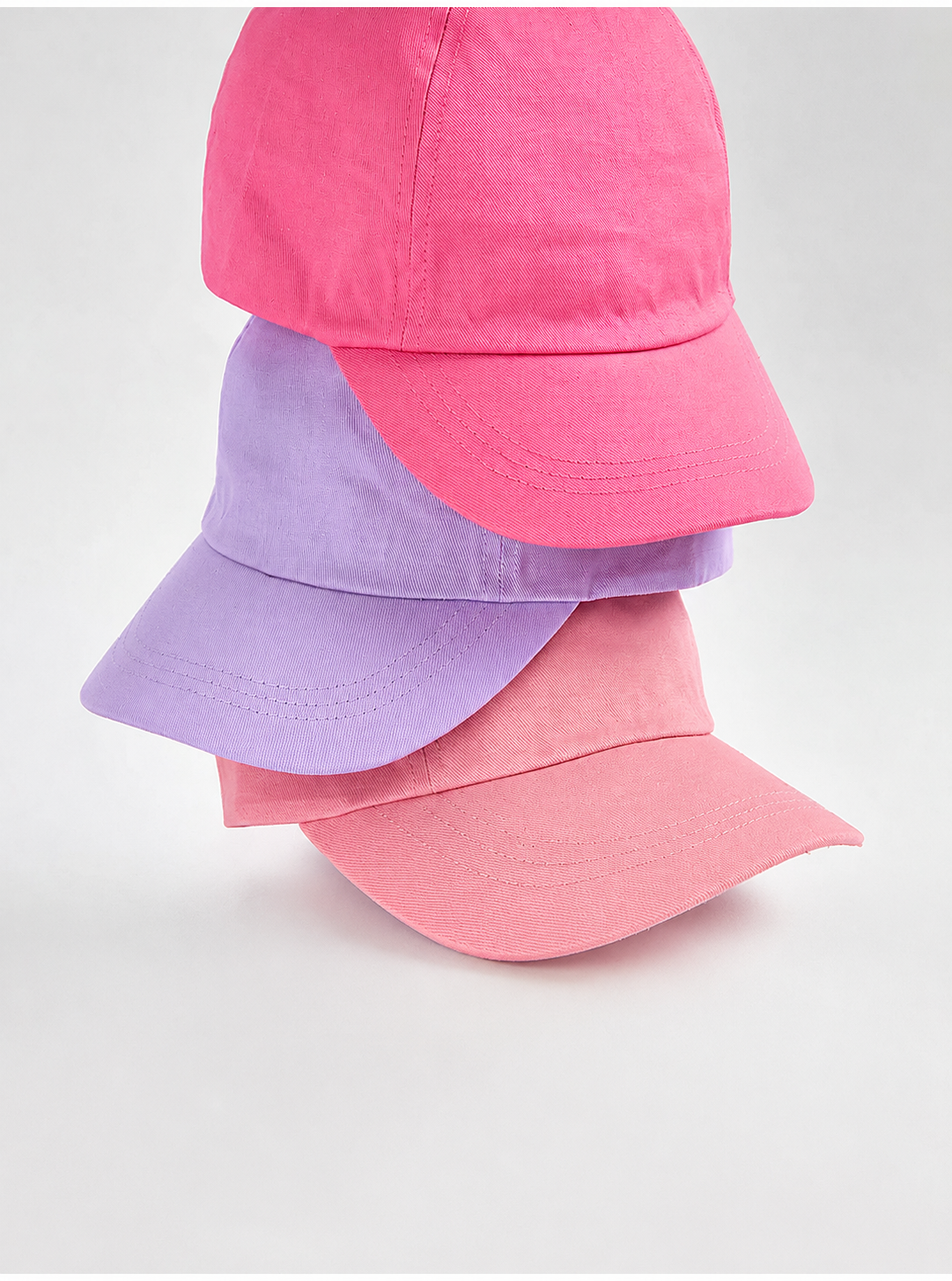 Kids Cotton Baseball Caps Collection