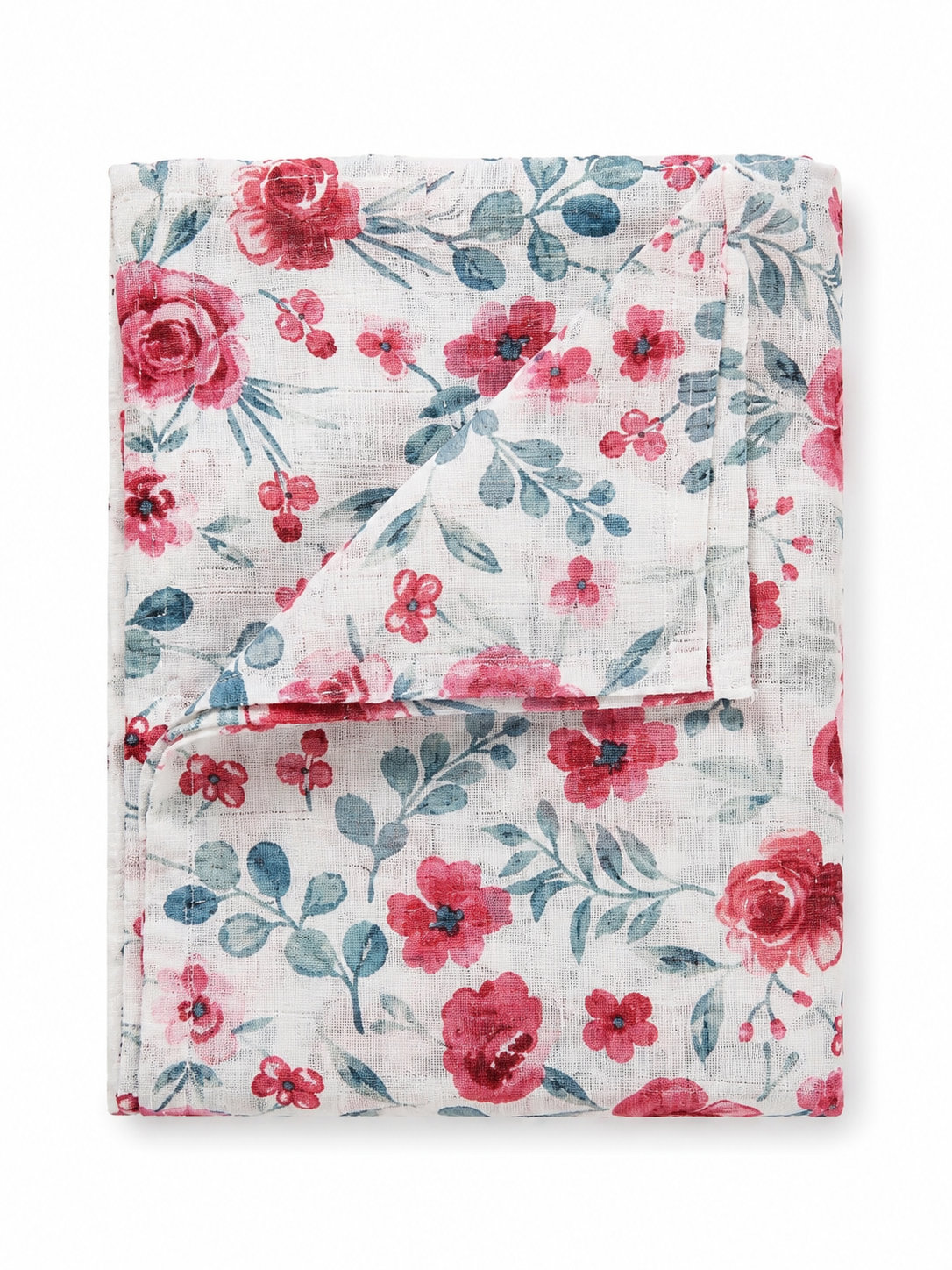 George Muslin Squares (2 Pack) – Colour & Print Variety | 100% Cotton