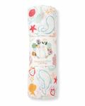 George Muslin Baby Blanket – Print Variety | Soft Cotton Swaddle