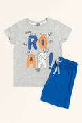 Kiki & Koko Dino Roar T-Shirt & Shorts Set