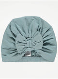 Gathered Bow Front Jersey Hat