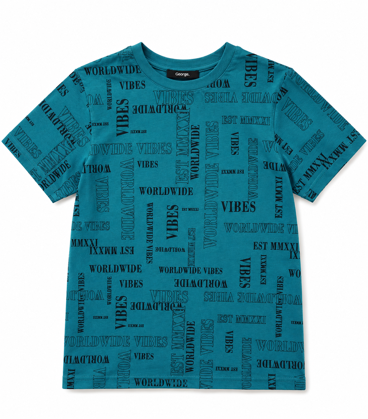 George Boys Printed & Basic T-Shirts