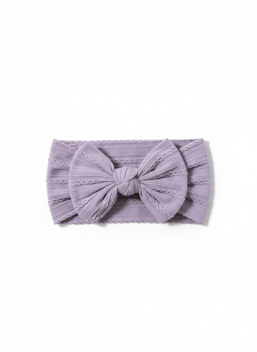 Baby Bow Headbands – Soft  Stretch (Multiple Colors)