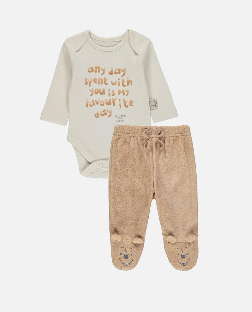 George Winnie the Pooh Newborn Set