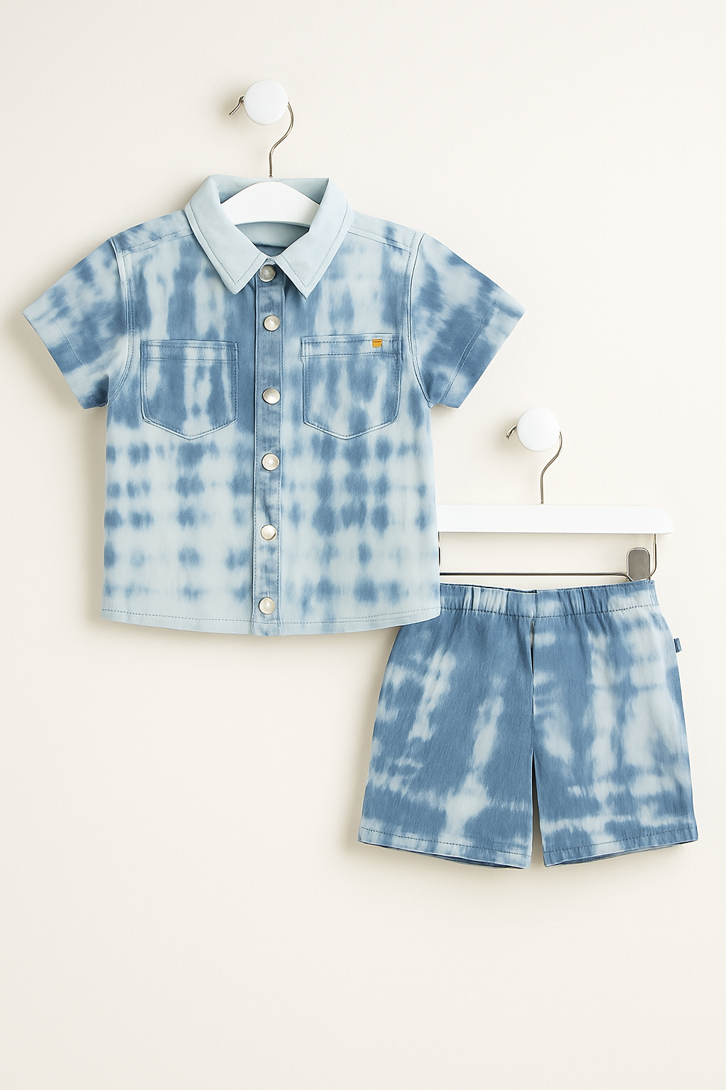 George Tie-Dye Shirt & Shorts Set