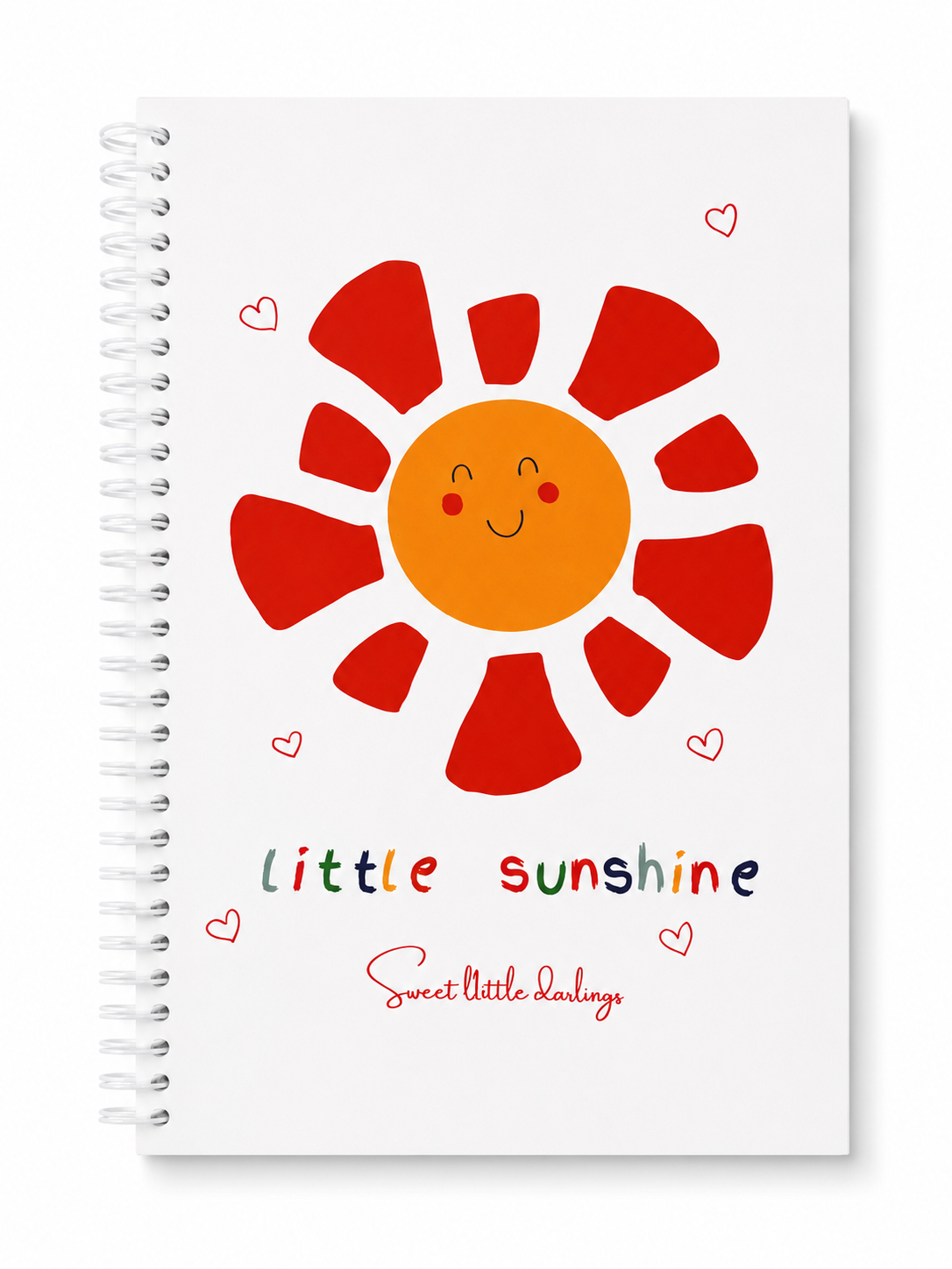 Sweet Little Darlings Printed Notebooks