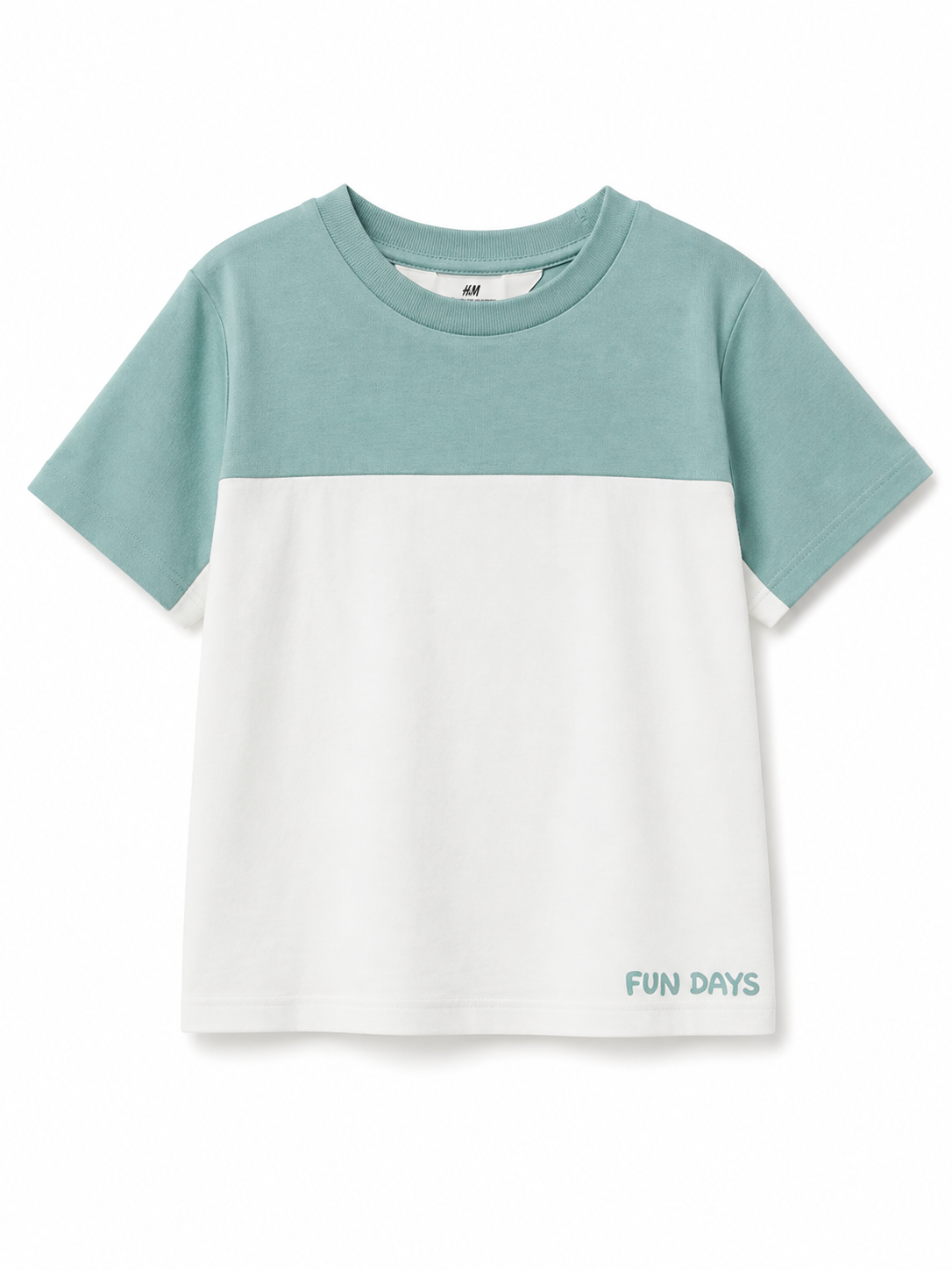 H&M Boys Colour-Block T-Shirt