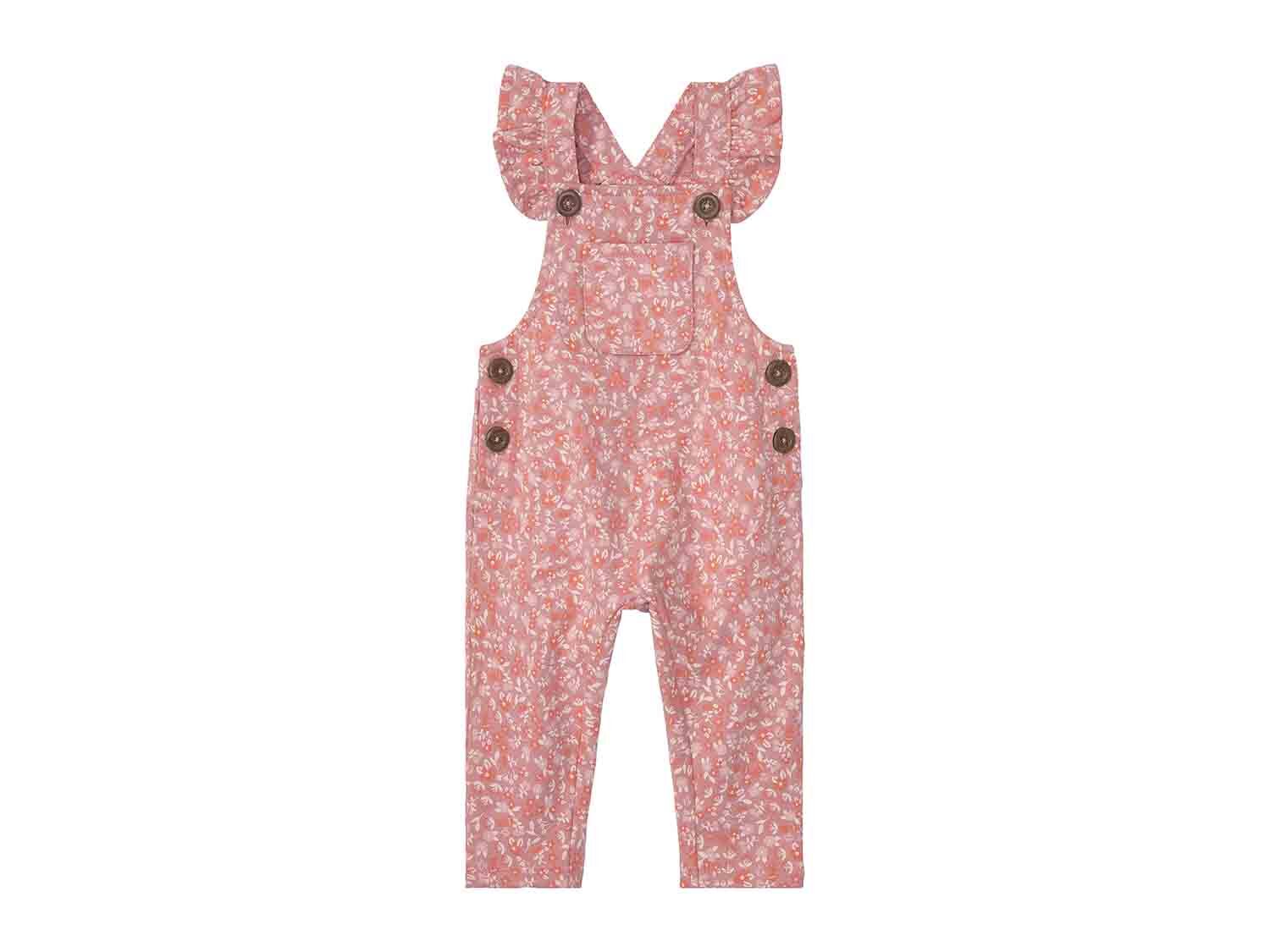 Lupilu Floral Dungaree