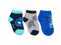 Kids Character Ankle Socks Multipack – Assorted Designs