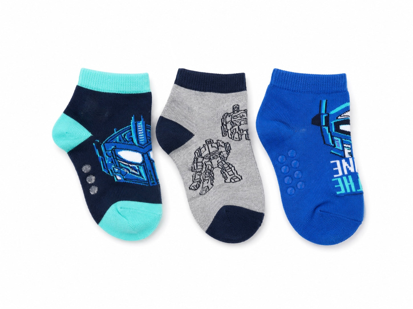 Kids Character Ankle Socks Multipack – Assorted Designs