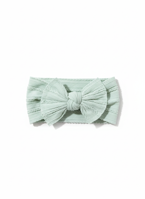 Baby Bow Headbands – Soft  Stretch (Multiple Colors)