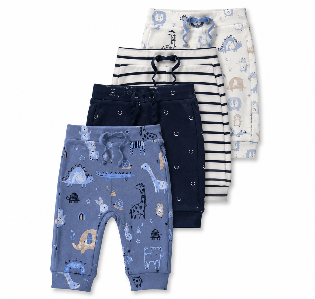 George Baby Jogger Pants Collection – 4 Designs