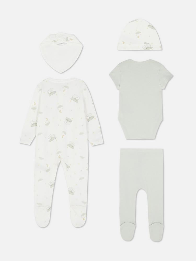 Primark Newborn 5-Piece Essentials Set