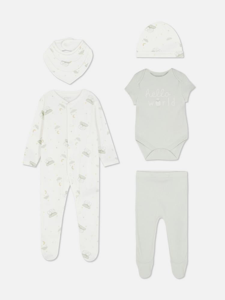 Primark Newborn 5-Piece Essentials Set