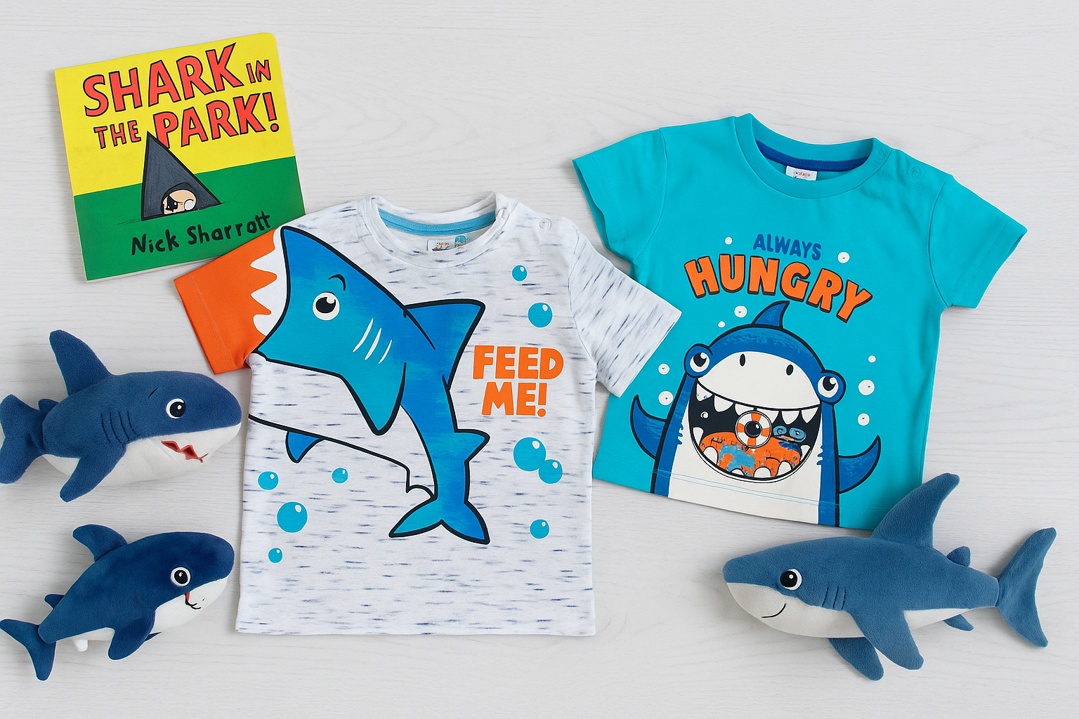 Orsolino Baby Shark T-Shirts