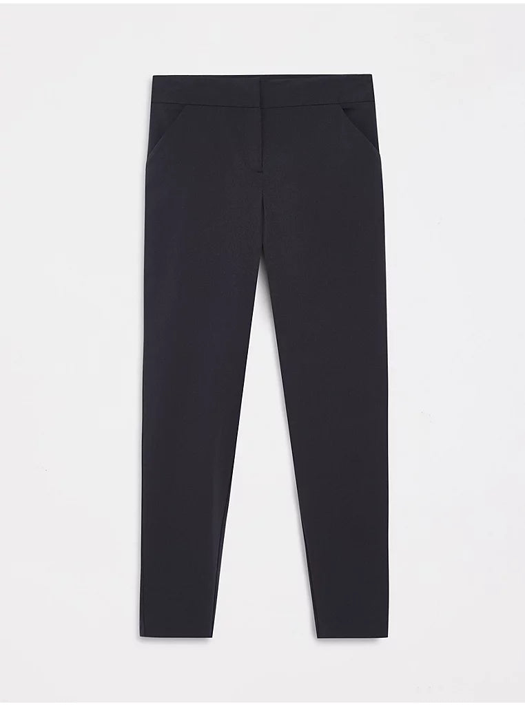 George Girls Navy Stretch School Trousers