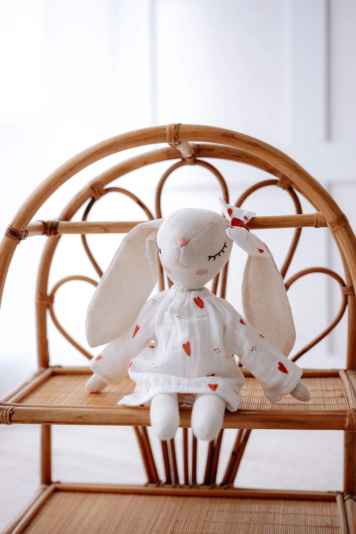 Sweet Little Darlings Linen Cuddly Bunny Collection