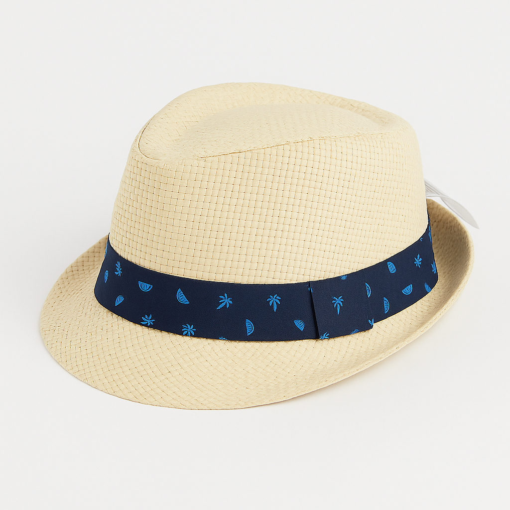 Kids Straw Summer Hats Collection