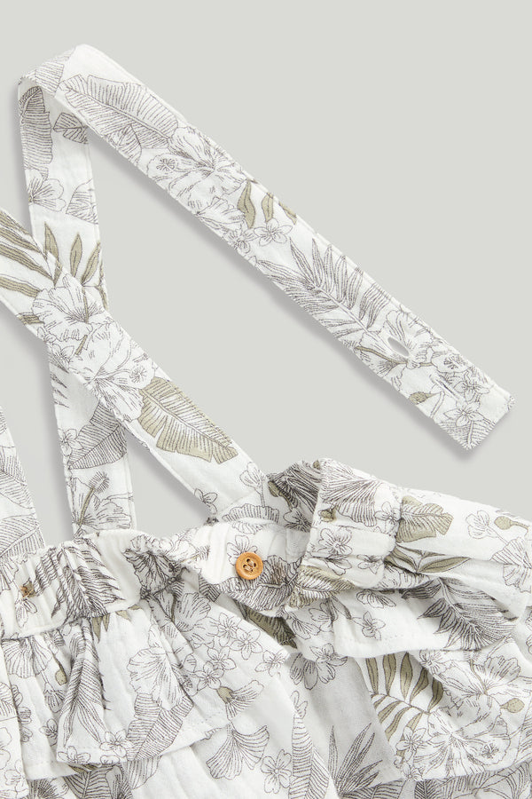 Mothercare Baby Shorts & Bodysuit Set