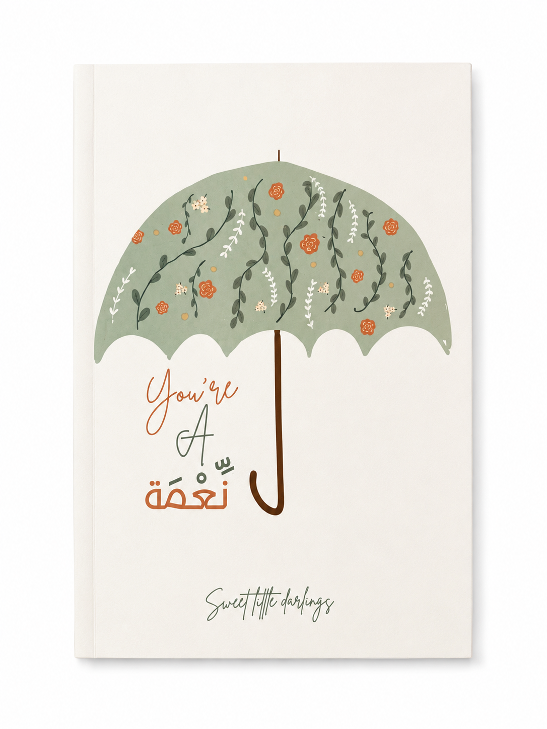 Sweet Little Darlings Printed Notebooks