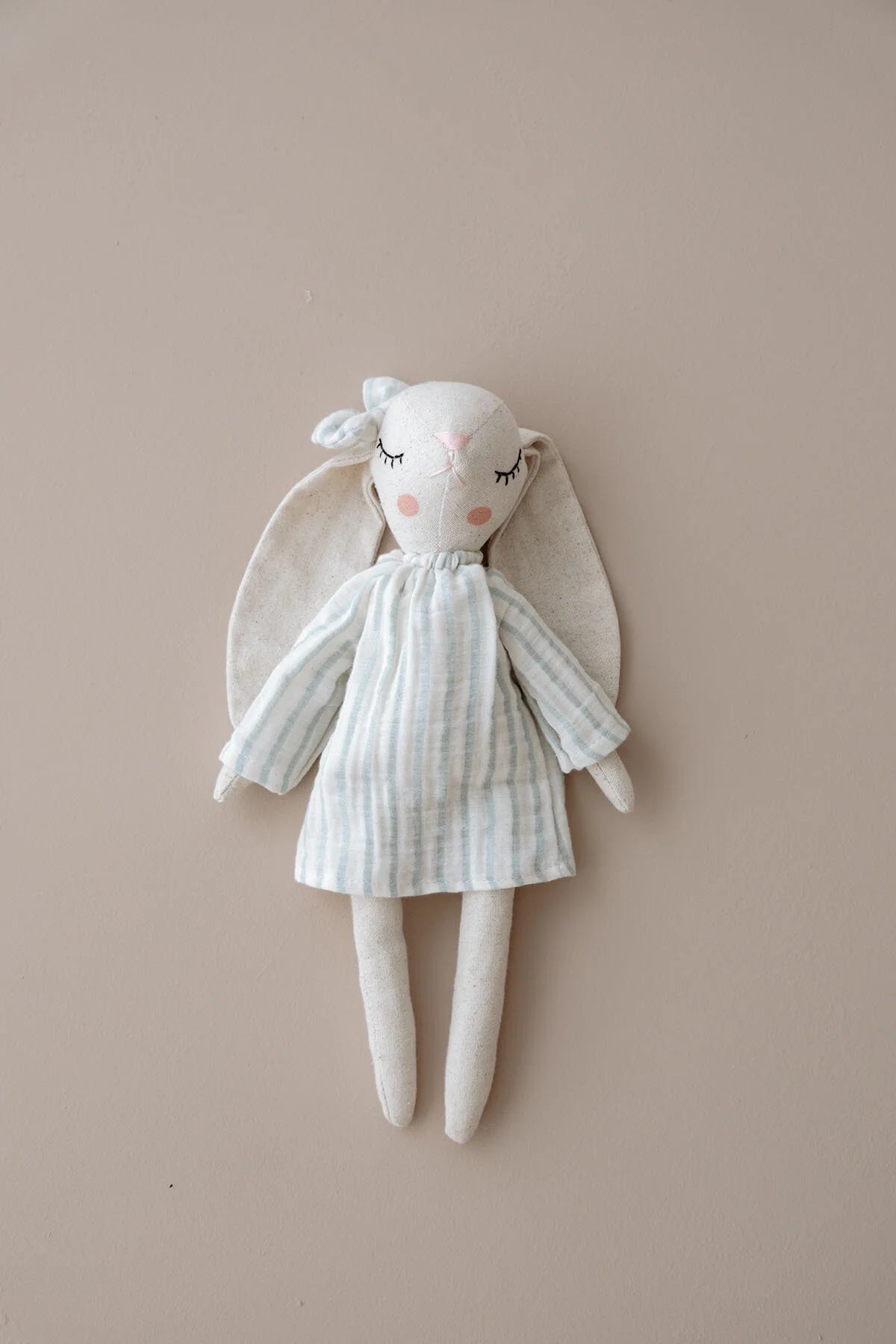 Sweet Little Darlings Linen Cuddly Bunny Collection