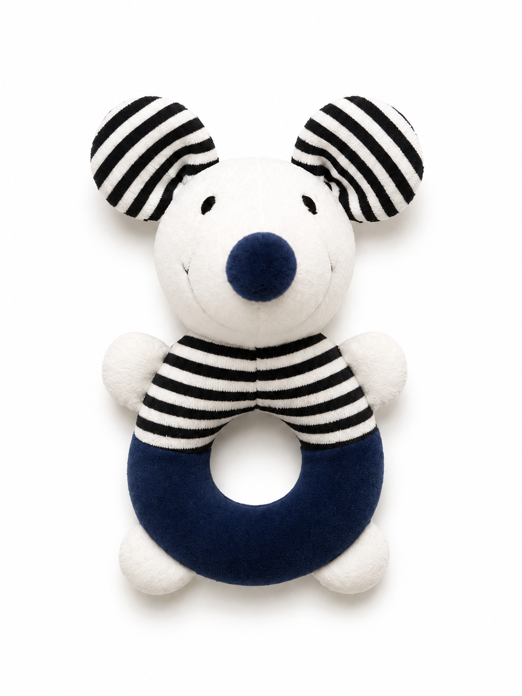 Pop Art Baby Soft Rattle