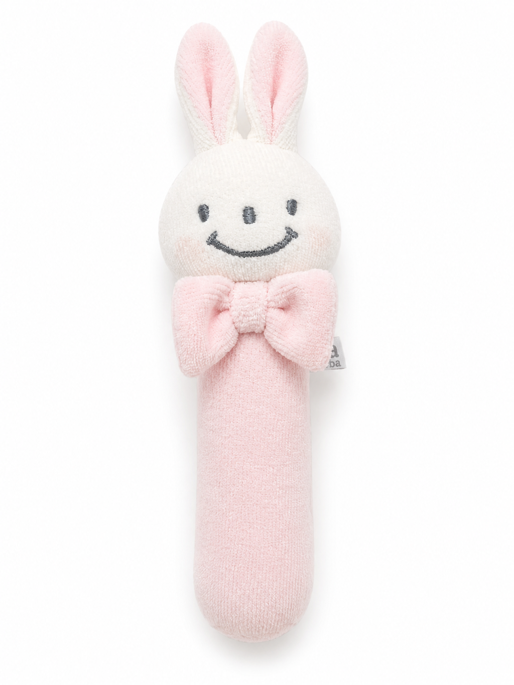 Pop Art Baby Soft Toy & Rattle