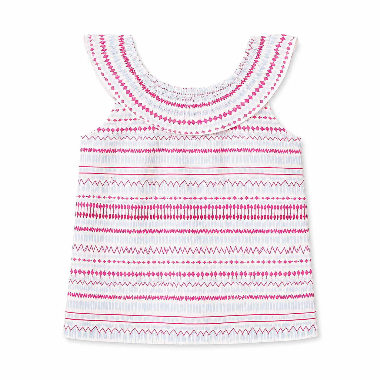 Kiki & Koko Girls Sleeveless Tops