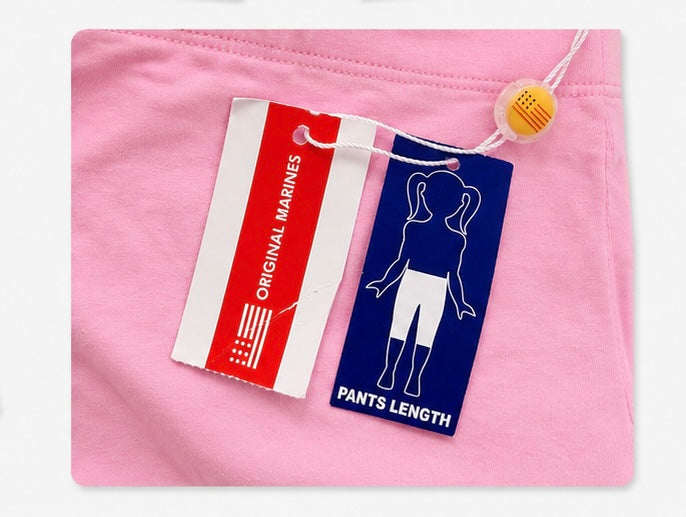 Original Marines Girls Cotton Cycling Shorts
