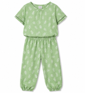 Alive Girls Printed Jumpsuit