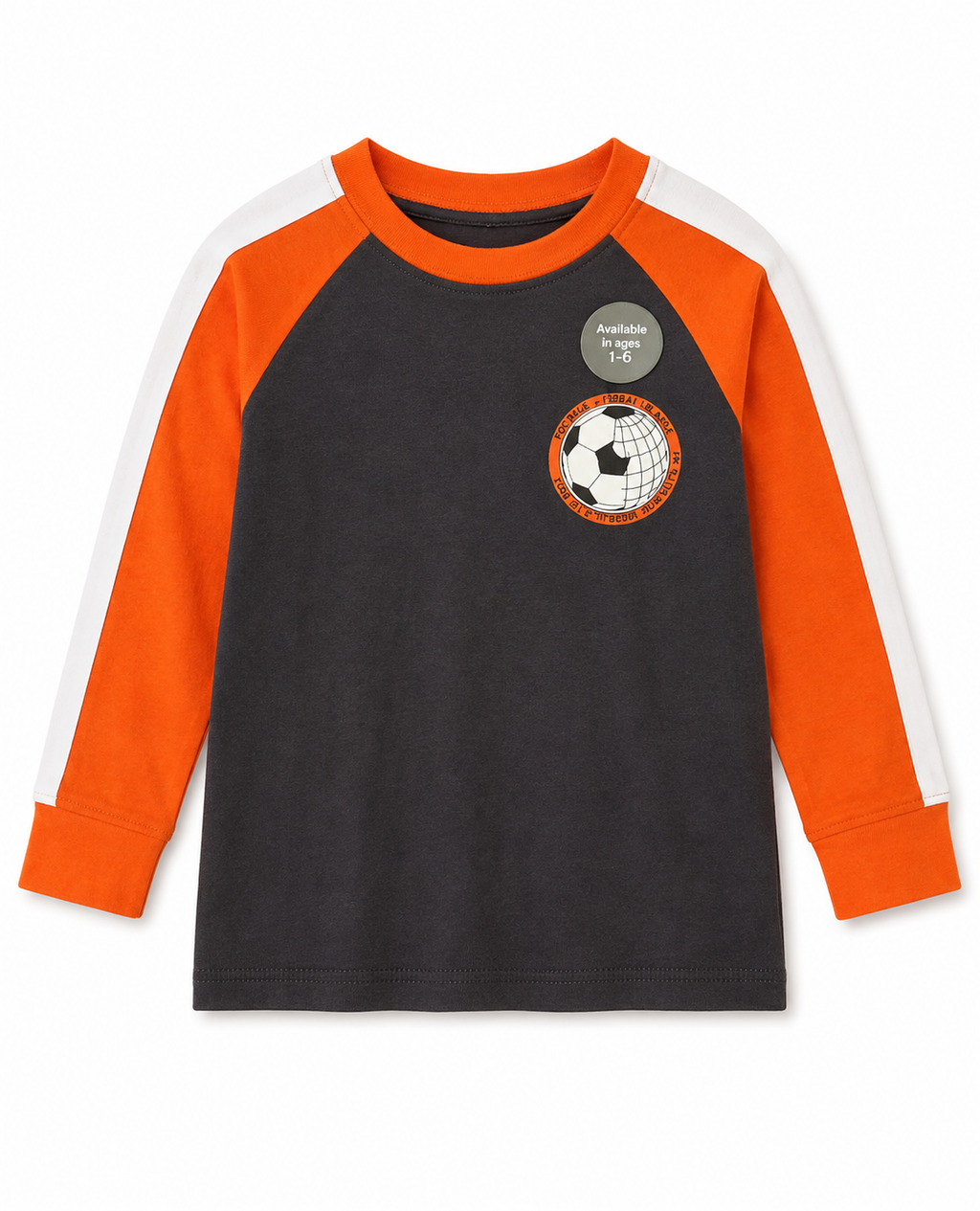 George Kids Colour Block Top & Shorts Set