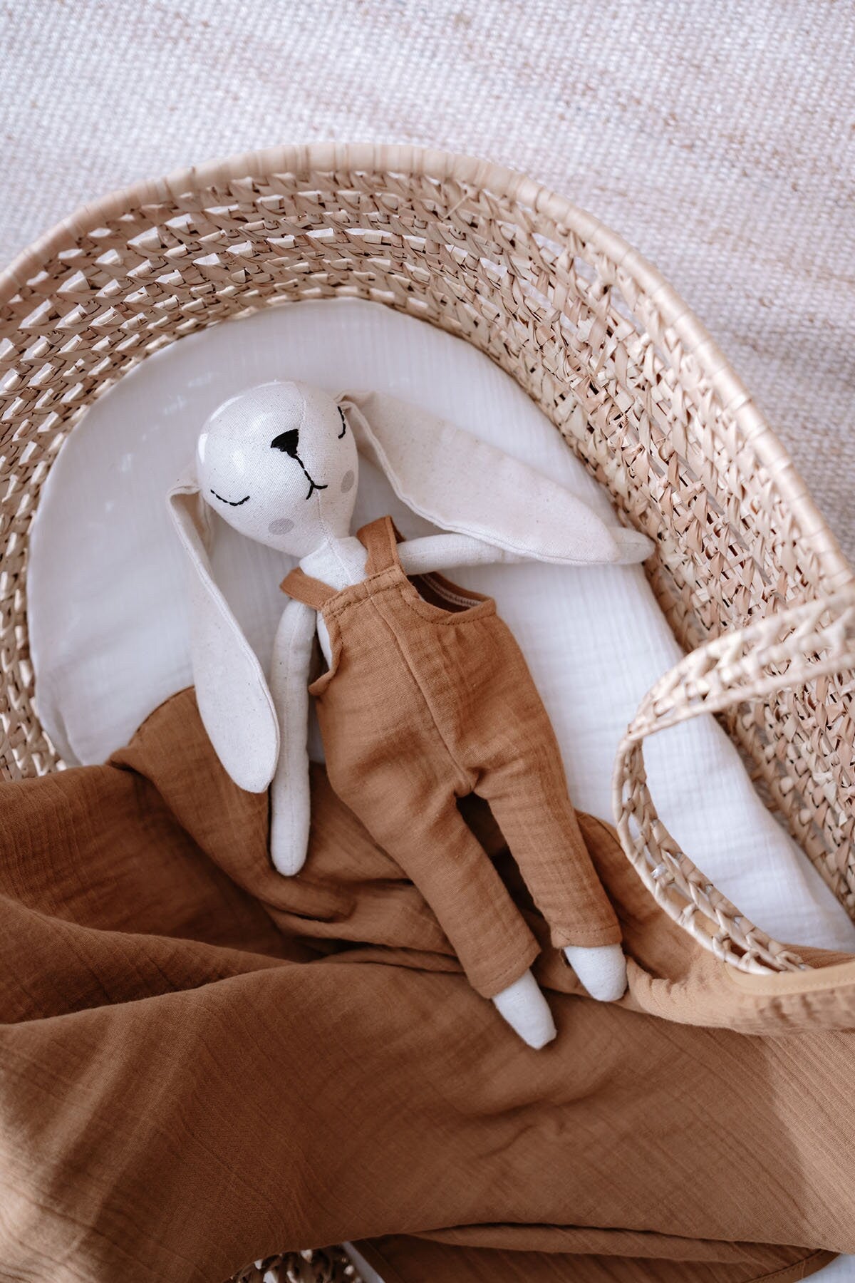 Sweet Little Darlings Linen Cuddly Bunny Collection