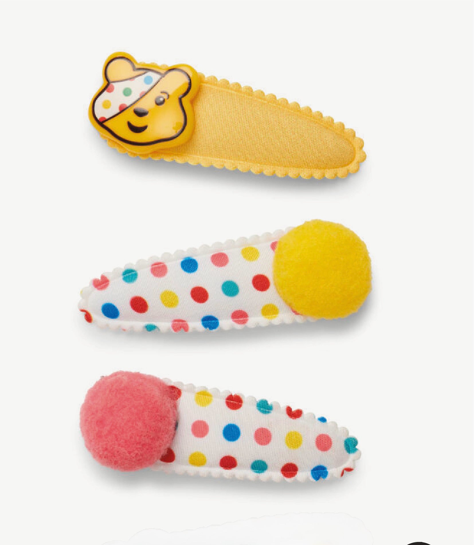 George Pudsey™ Girls Hair Clips Set – BBC Children in Need