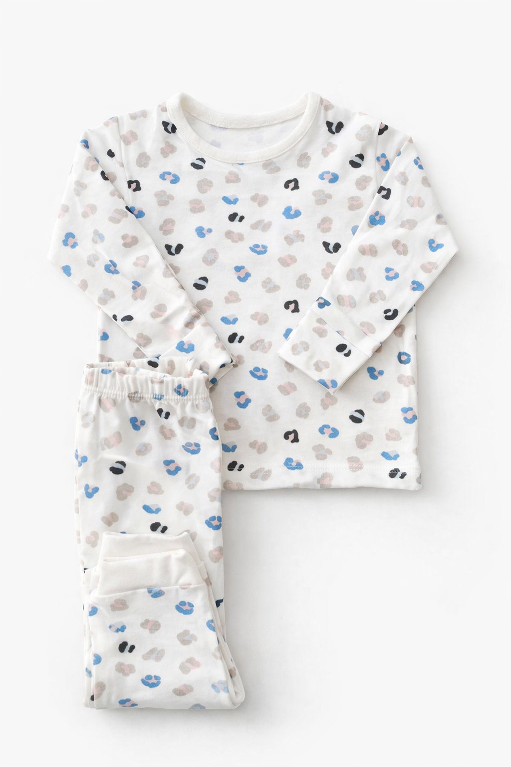 George Baby 2-Piece Lounge Set – Neutral Print