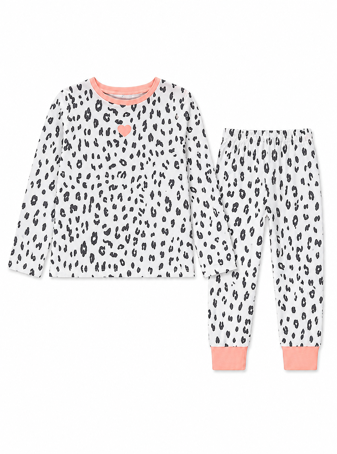 George Girls Animal Print Pyjama