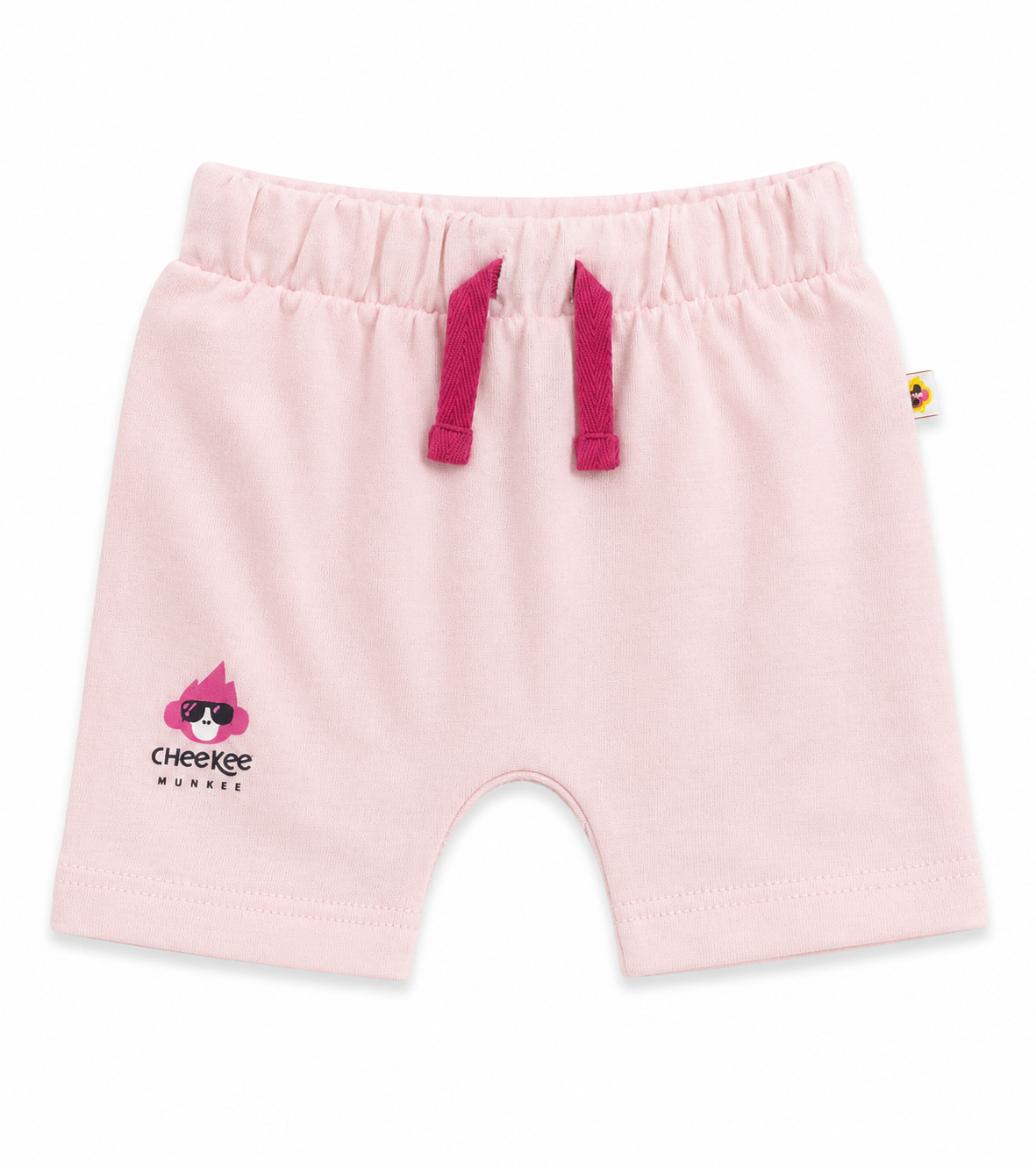 Cheekee Munkee 3-Piece Baby Girl Set – Unicorn Bodysuit, Printed Leggings & Shorts
