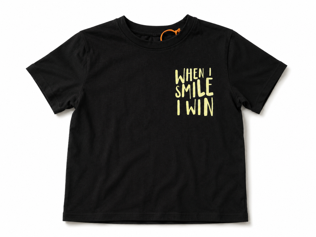 George Kids Reversible Smile Graphic T-Shirt