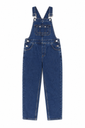 George Girls Denim Dungarees – Dark Blue