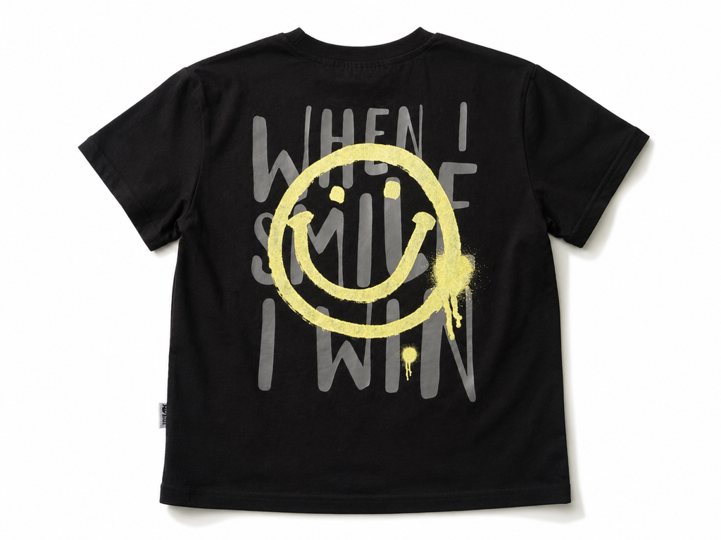 George Kids Reversible Smile Graphic T-Shirt