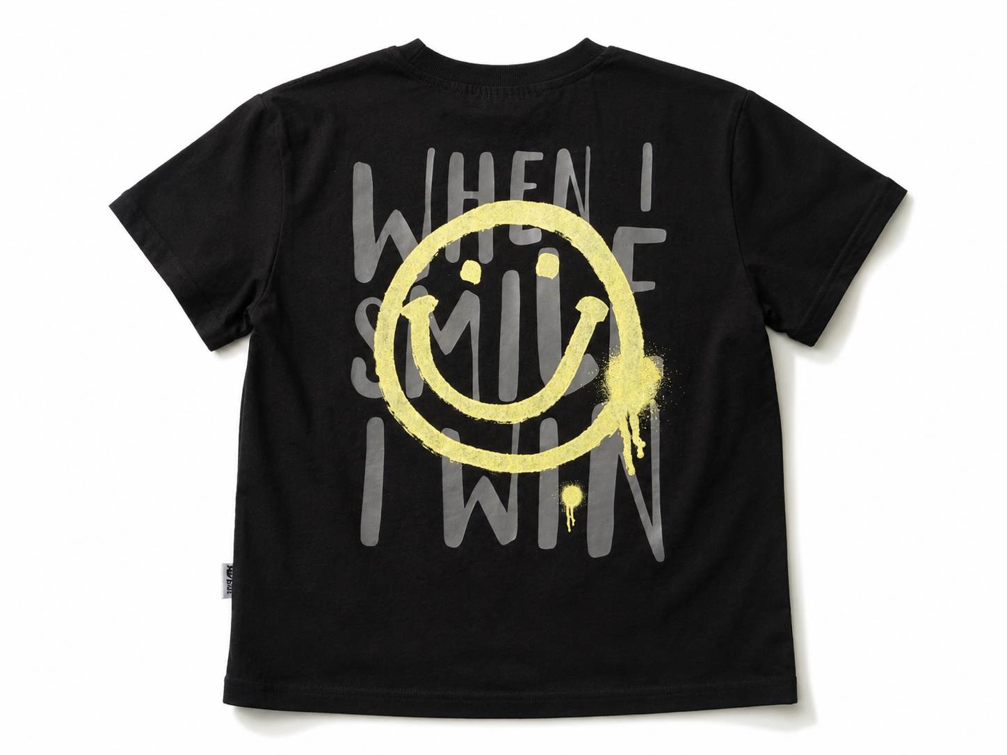 George Kids Reversible Smile Graphic T-Shirt