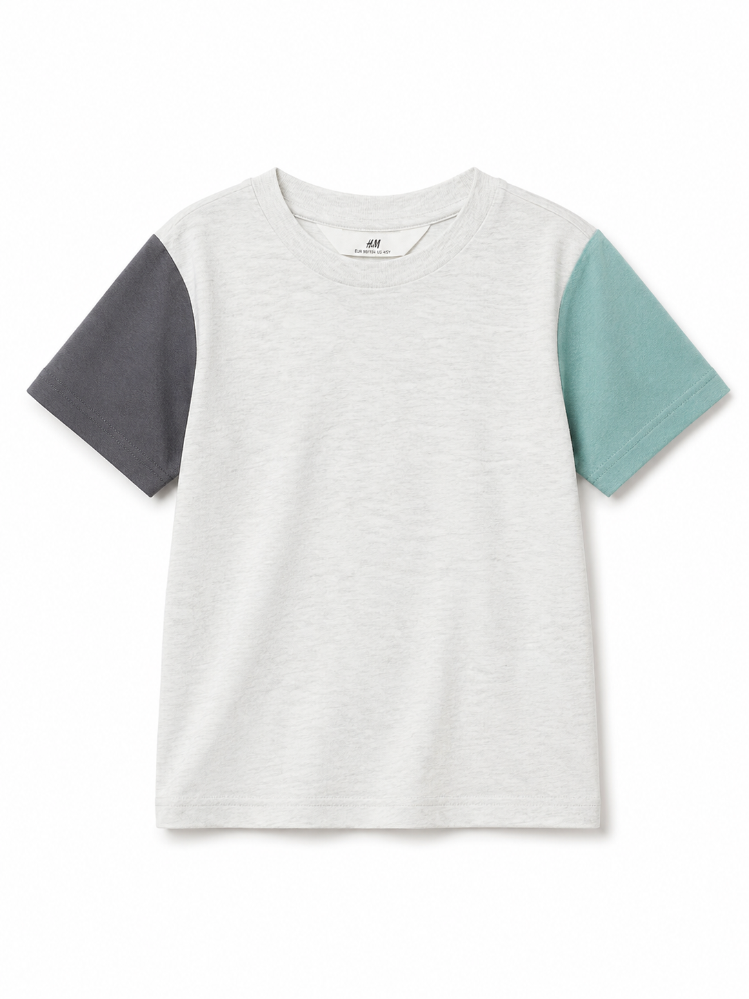 H&M Boys Colour-Block T-Shirt