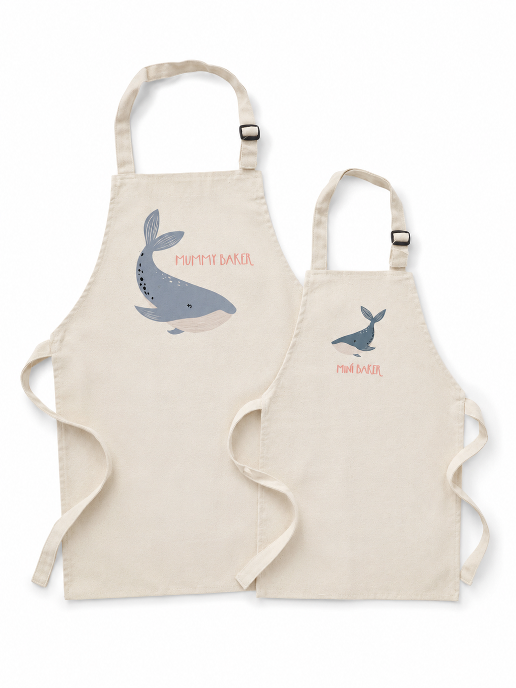 George Adult & Child Baking Apron Set – Mummy Baker & Mini Baker