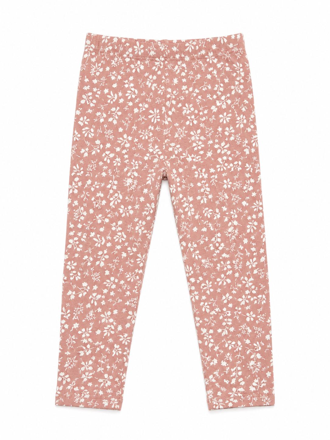 George Floral Leggings – Dusty Pink