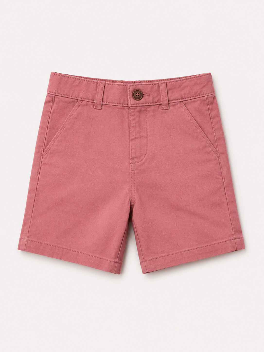 George Boys Chino Shorts – Dusty Rose