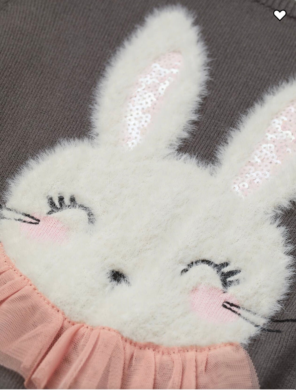 SWEATER WITH APPLIQUÉ