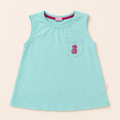 Kiki&Koko Mint Sleeveless Pocket Top