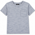 George Boys Blue Marl Pocket T-Shirt