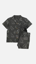 George Dinosaur Shirt & Shorts Set