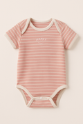 NKD Pink Striped Bodysuit